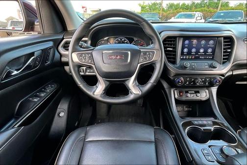 Volcanic Red 2023 GMC Acadia AT4