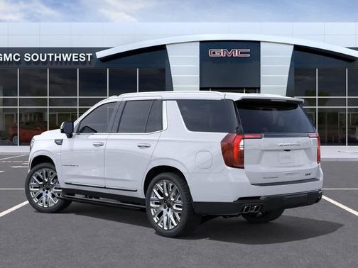 Glacier White Tricoat 2026 GMC Yukon Denali Ultimate