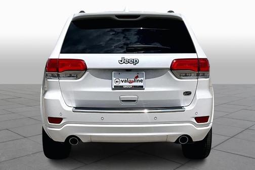 2018 Jeep Grand Cherokee Overland