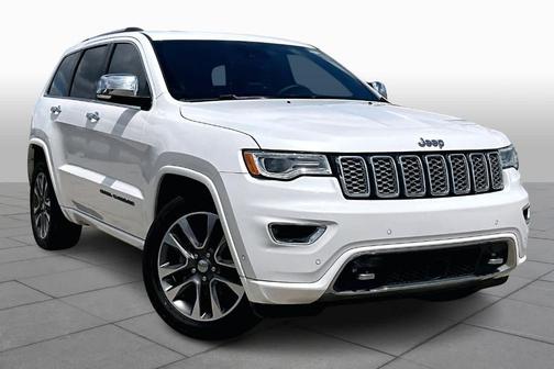 2018 Jeep Grand Cherokee Overland