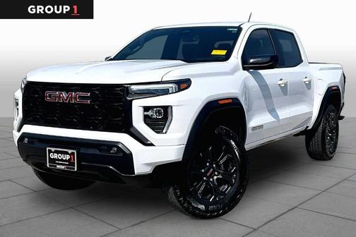 Summit White 2025 GMC Canyon Elevation