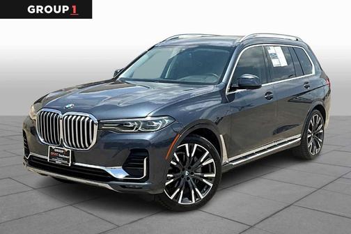 2019 BMW X7 xDrive40i