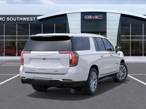White 2026 GMC Yukon XL Denali