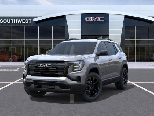 Sterling Metallic 2027 GMC Terrain FWD Elevation