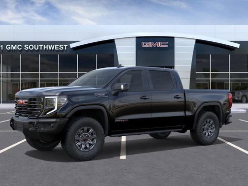 Black 2026 GMC Sierra 1500 AT4X