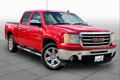 Fire Red 2013 GMC Sierra 1500 SLE1