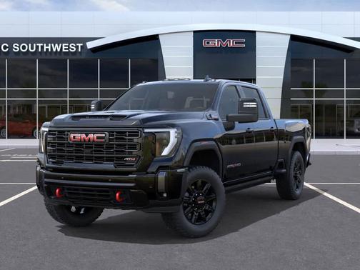 Onyx Black 2026 GMC Sierra 2500 AT4