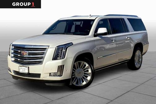 2017 Cadillac Escalade ESV Platinum