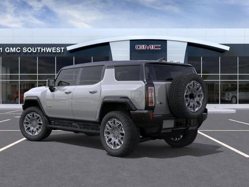 2025 GMC HUMMER EV SUV 2X