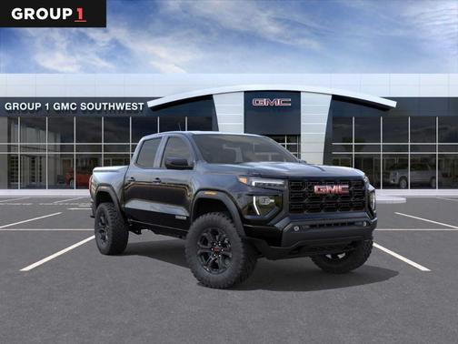 2025 GMC Canyon Elevation