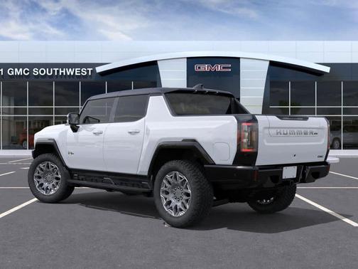 White 2025 GMC HUMMER EV Pickup 3X