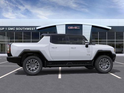 White 2025 GMC HUMMER EV Pickup 3X