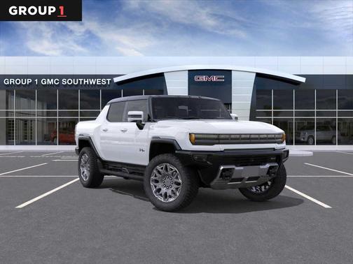 White 2025 GMC HUMMER EV Pickup 3X
