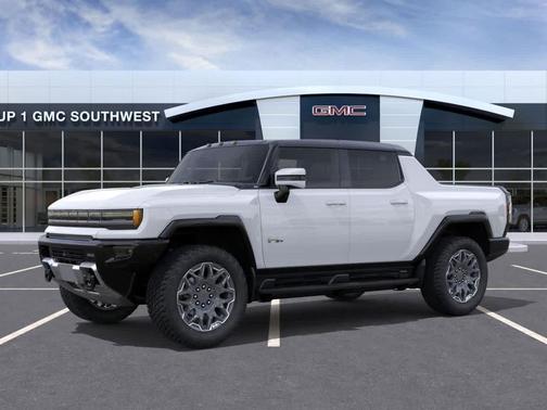 White 2025 GMC HUMMER EV Pickup 3X