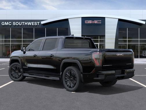 2026 GMC Sierra EV Elevation