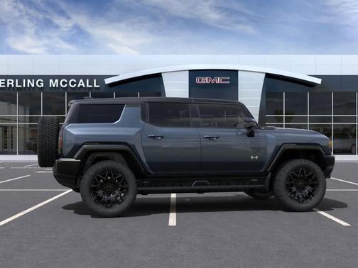 2025 GMC HUMMER EV SUV 2X