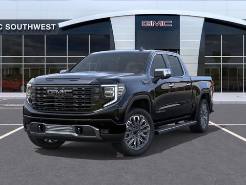 GBA/ONYX BLACK 2026 GMC Sierra 1500 Denali Ultimate