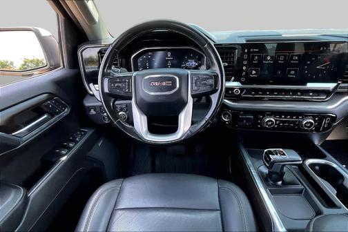 Onyx Black 2024 GMC Sierra 1500 SLT