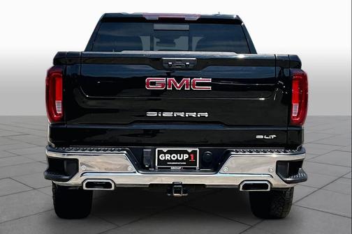 Onyx Black 2024 GMC Sierra 1500 SLT