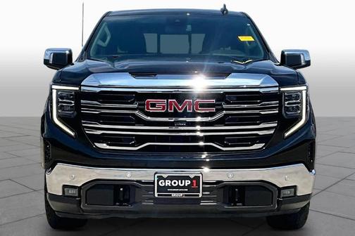 Onyx Black 2024 GMC Sierra 1500 SLT