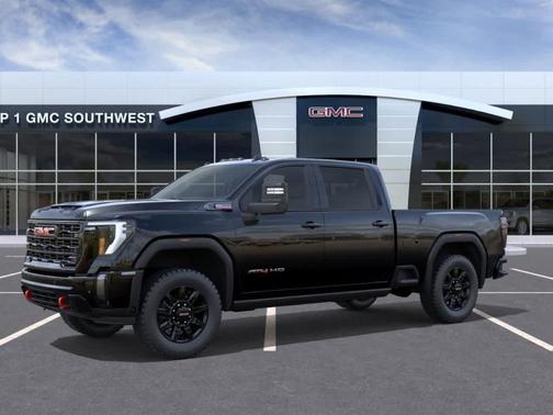 Black 2026 GMC Sierra 2500 AT4