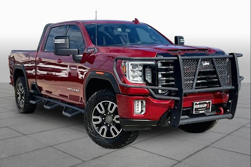 Cayenne Red Tintcoat 2023 GMC Sierra 2500 AT4