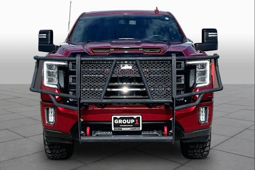 Cayenne Red Tintcoat 2023 GMC Sierra 2500 AT4