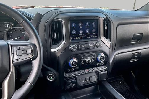Cayenne Red Tintcoat 2023 GMC Sierra 2500 AT4