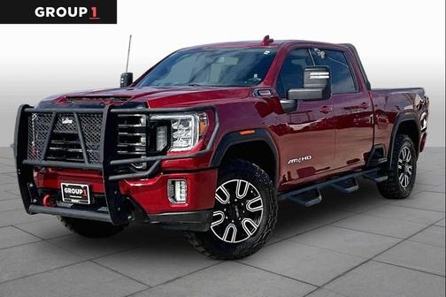 Cayenne Red Tintcoat 2023 GMC Sierra 2500 AT4