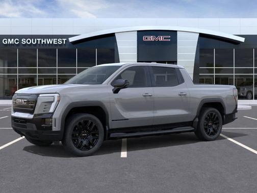 2026 GMC Sierra EV Elevation