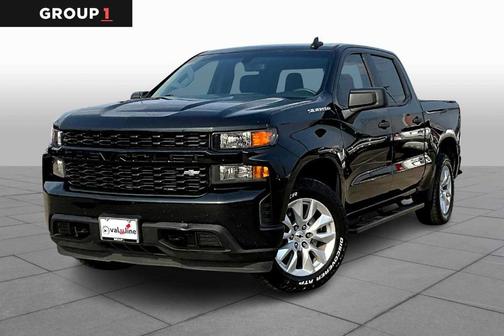 2021 Chevrolet Silverado 1500 Custom
