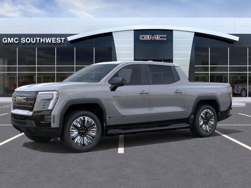 2026 GMC Sierra EV Elevation