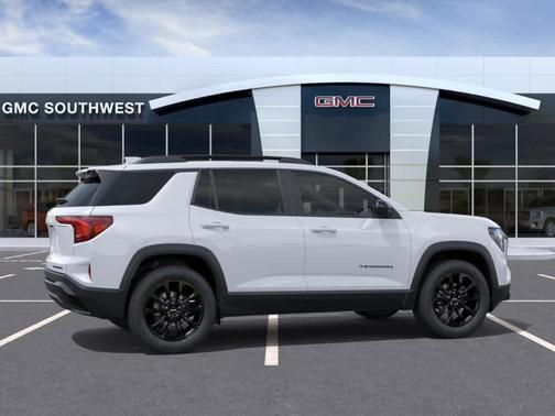 White 2026 GMC Terrain Elevation