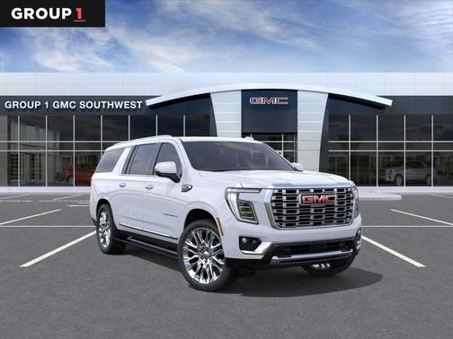 White 2026 GMC Yukon XL Denali