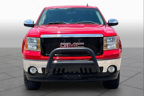Fire Red 2011 GMC Sierra 1500 SLE