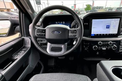 Carbonized Gray 2025 Ford F-150 XLT