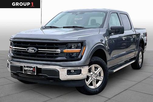 Carbonized Gray 2025 Ford F-150 XLT