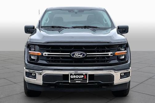 Carbonized Gray 2025 Ford F-150 XLT