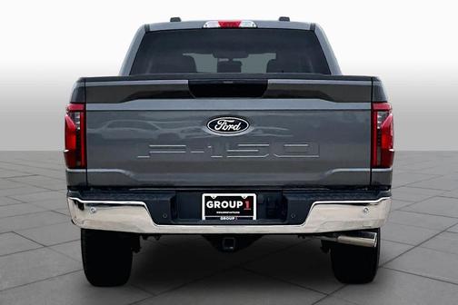 Carbonized Gray 2025 Ford F-150 XLT