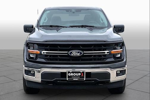 Carbonized Gray Metallic 2025 Ford F-150 XLT