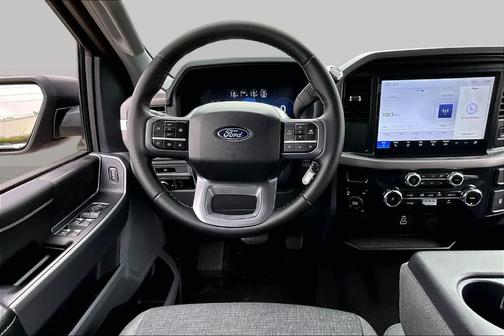 Carbonized Gray Metallic 2025 Ford F-150 XLT