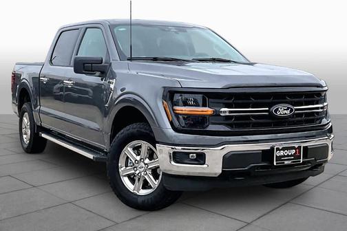 Carbonized Gray 2025 Ford F-150 XLT