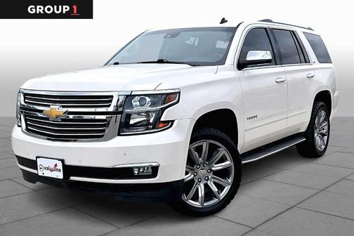 2015 Chevrolet Tahoe LTZ