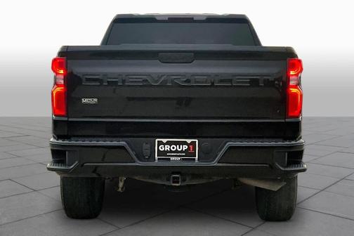 Black 2024 Chevrolet Silverado 1500 Custom Trail Boss