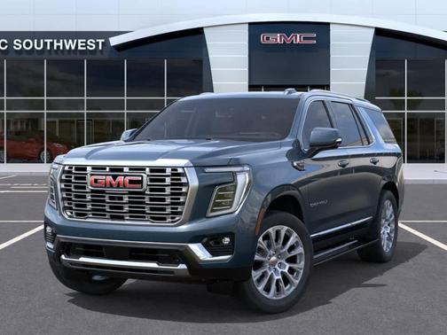 Blue 2026 GMC Yukon Denali