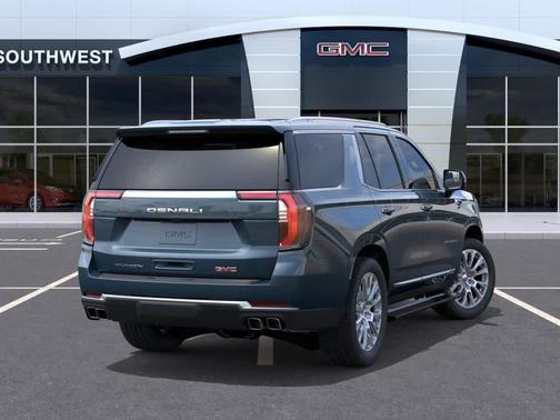 Blue 2026 GMC Yukon Denali