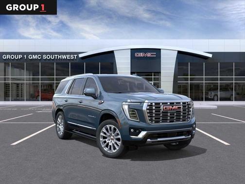 Blue 2026 GMC Yukon Denali