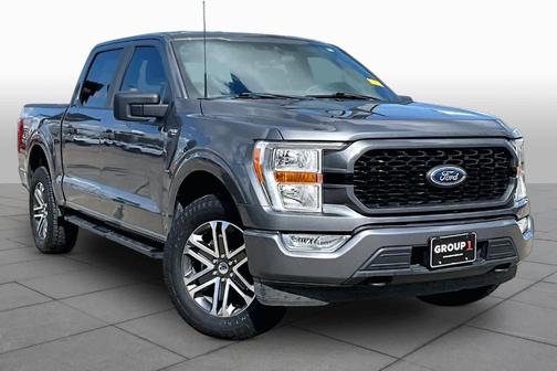 Carbonized Gray 2021 Ford F-150 XL