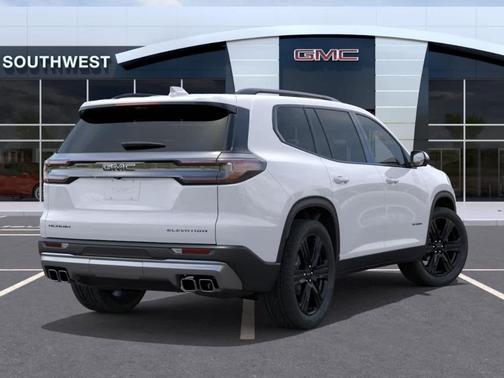 White 2026 GMC Acadia Elevation