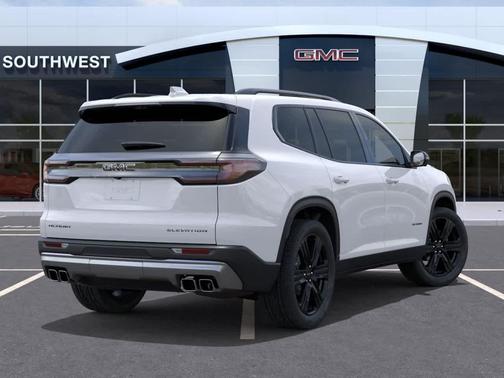 Summit White 2026 GMC Acadia Elevation FWD